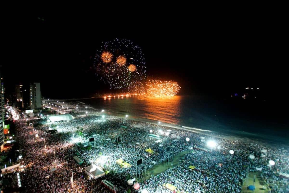 Beach Class - Vista Mar Fortaleza  Exterior photo